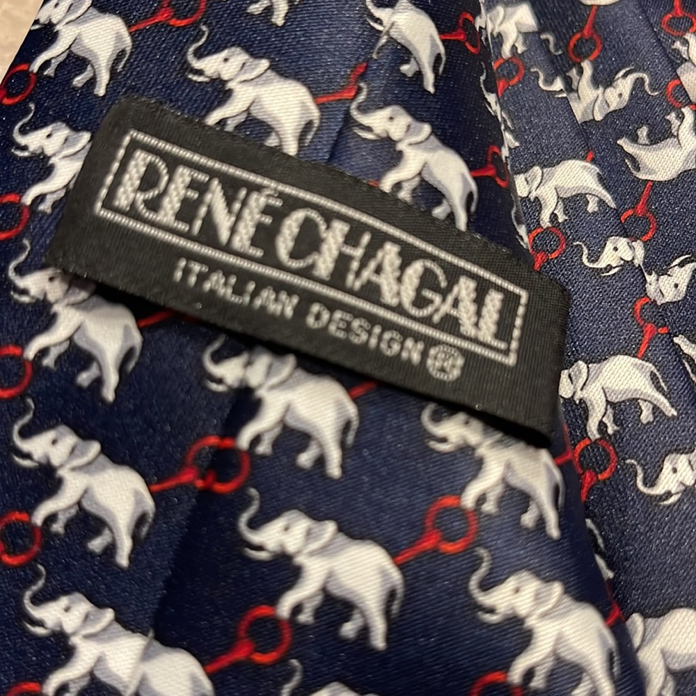 Rene Chagal Italian Design Tie